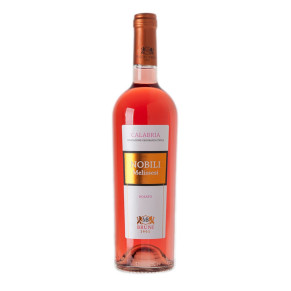 VINO ROSATO NOBILI MELISSESI MARIO BRUNI 75 CL