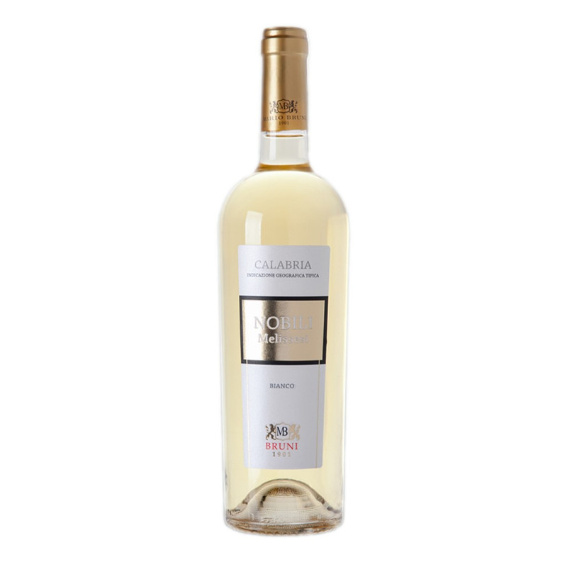 VINO BIANCO NOBILI MELISSESI MARIO BRUNI 75 CL