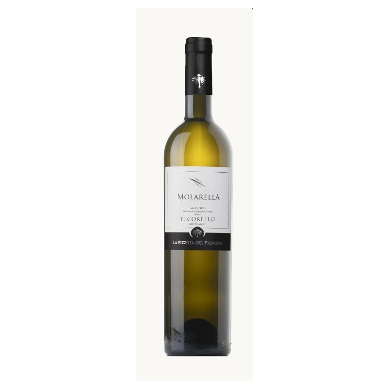 VINO BIANCO MOLARELLA LA PIZZUTA 75 CL