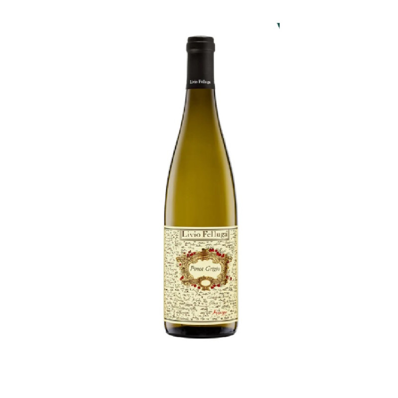 VINO BIANCO PINOT GRIGIO FELLUGA 75 CL