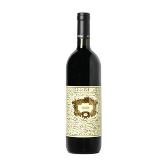 VINO ROSSO MERLOT FELLUGA 75 CL