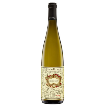 VINO BIANCO RIBOLLA GIALLA FELLUGA 75 CL