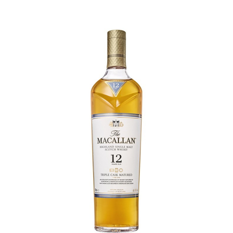 WHISKY THE MACALLAN 12 YO TRIPLE CASK 70 CL