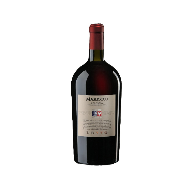 VINO ROSSO MAGLIOCCO IGP MAGNUM LENTO 1,5 LT