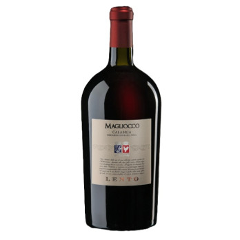 VINO ROSSO MAGLIOCCO IGP MAGNUM LENTO 1,5 LT