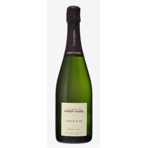 CHAMPAGNE BRUT CARTE D'OR LORIOT PAGEL 75 CL