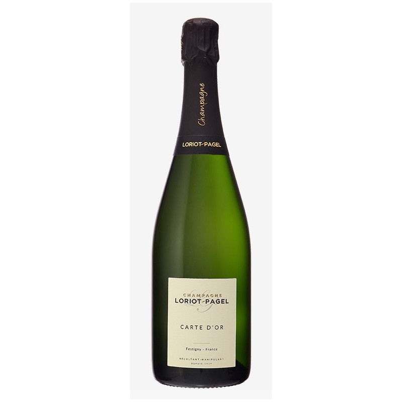 CHAMPAGNE BRUT CARTE D'OR LORIOT PAGEL 75 CL