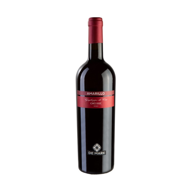 VINO ROSSO AMARILLO DE MARE 75 CL