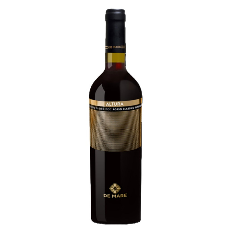 VINO ROSSO ALTURA DE MARE 75 CL