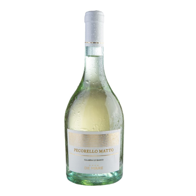 VINO BIANCO PECORELLO MATTO DE MARE 75 CL