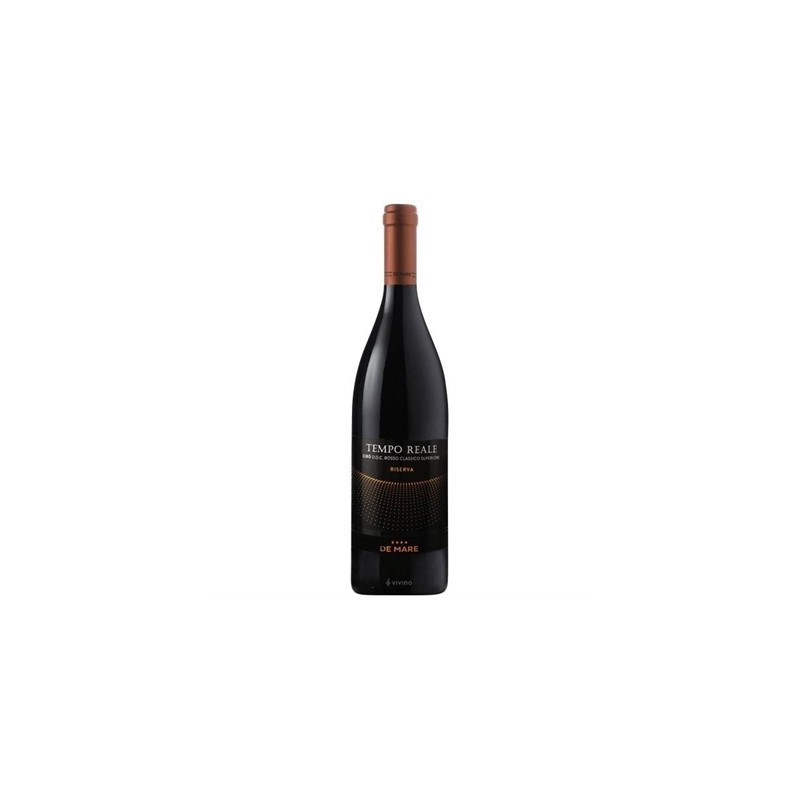 VINO ROSSO TEMPO REALE DE MARE 75 CL