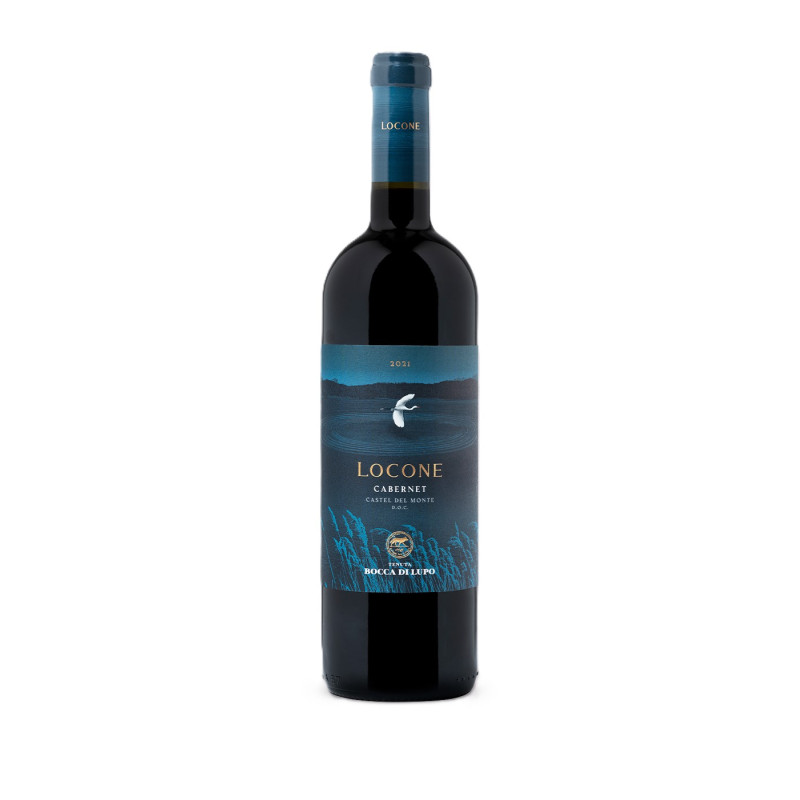 VINO ROSSO DOC LOCONE TORMARESCA 75 CL