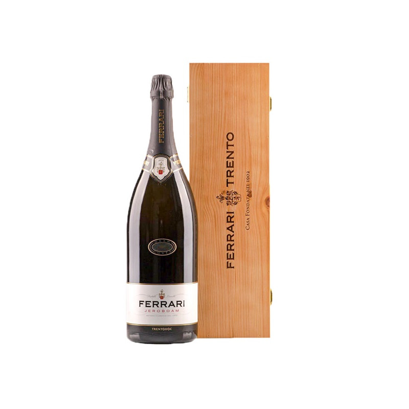 CASSETTA LEGNO BRUT JEROBOAM LT 3 FERRARI 3 LT