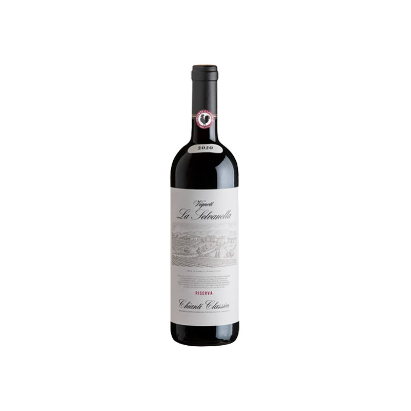 VINO ROSSO CHIANTI LA SELVANELLA 75 CL