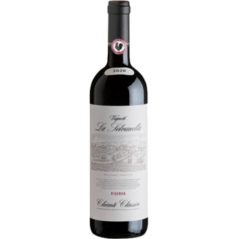 VINO ROSSO CHIANTI LA SELVANELLA 75 CL
