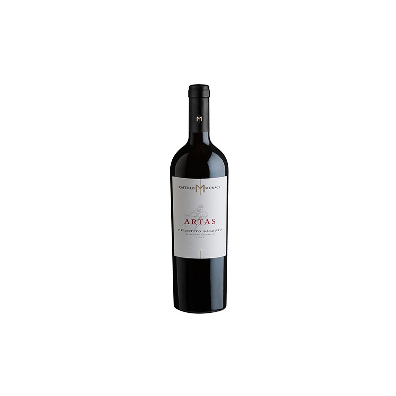 VINO ROSSO ARTAS CASTELLO MONACI 75 CL