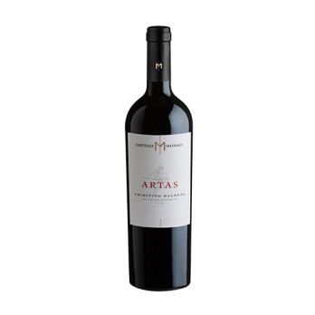 VINO ROSSO ARTAS CASTELLO MONACI 75 CL