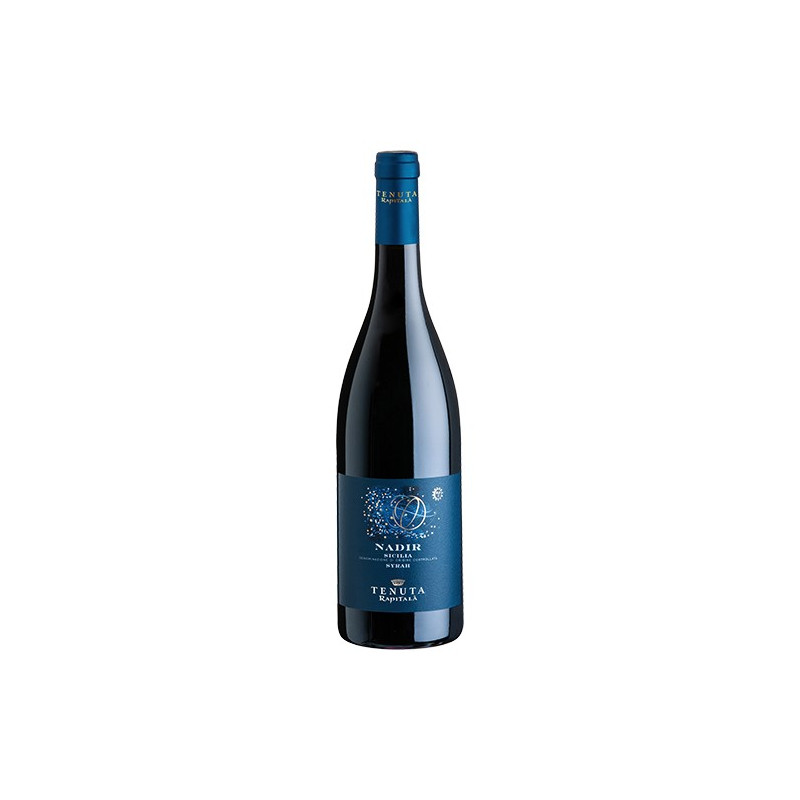 VINO ROSSO NADIR TENUTA RAPITALA' 75 CL