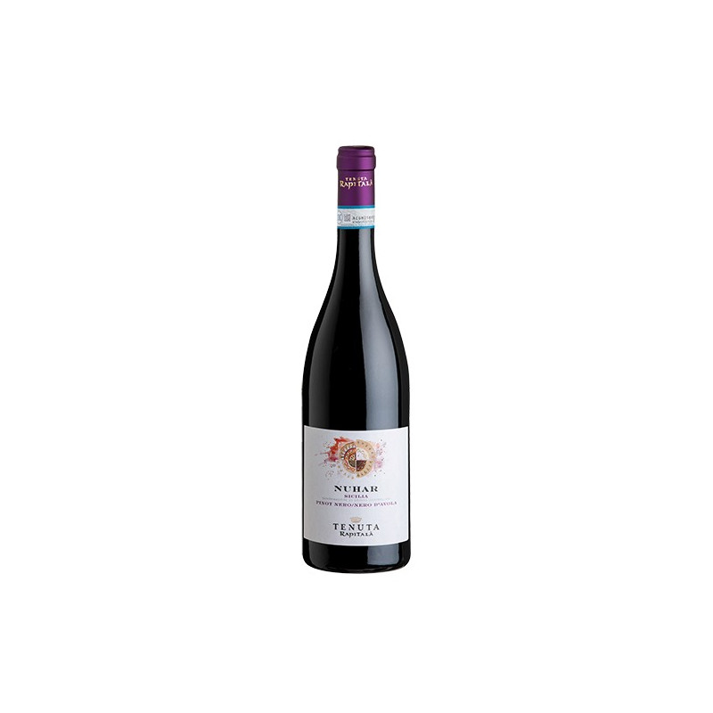 VINO ROSSO NUHAR TENUTA RAPITALA' 75 CL