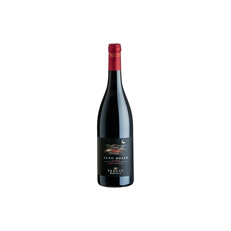 VINO ROSSO ALTO REALE TENUTA RAPITALA' 75 CL