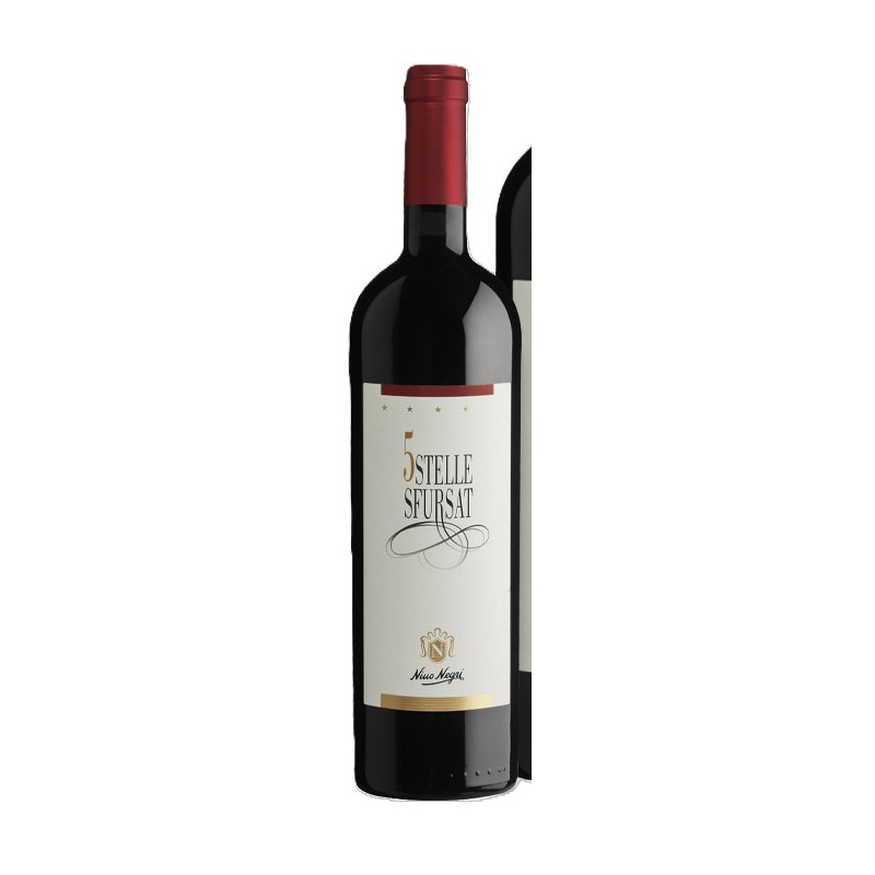 VINO ROSSO 5STELLE SFURSAT NINO NEGRI 75 CL