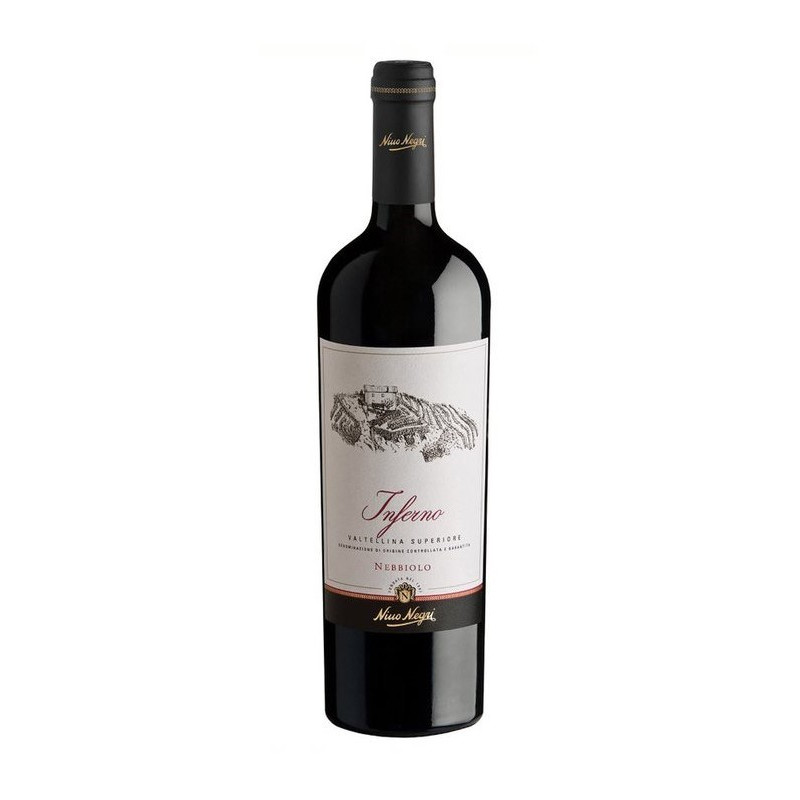 VINO ROSSO INFERNO NINO NEGRI 75 CL
