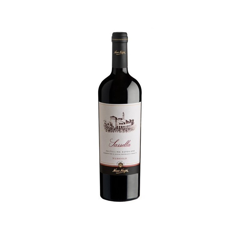 VINO ROSSO SASSELLA NINO NEGRI 75 CL