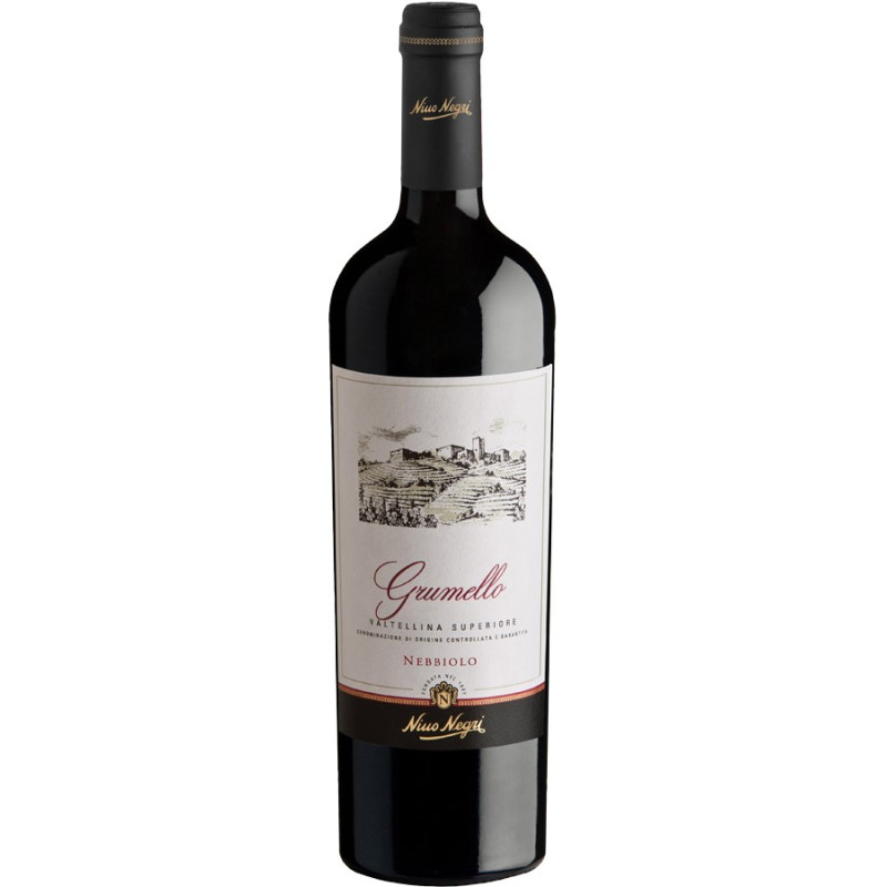 VINO ROSSO GRUMELLO NINO NEGRI 75 CL