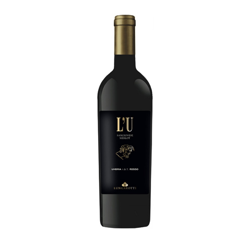 VINO ROSSO L'UM LUNGAROTTI 75 CL