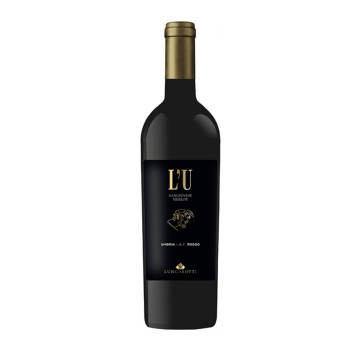 VINO ROSSO L'UM LUNGAROTTI 75 CL