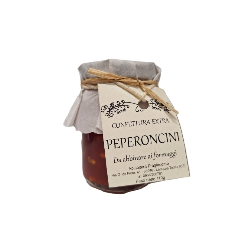 CONFETTURA PEPERONCINI FRAGIACOMO 110 GR