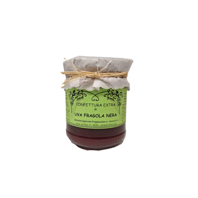 CONFETTURA UVA FRAGOLA FRAGIACOMO 220 GR
