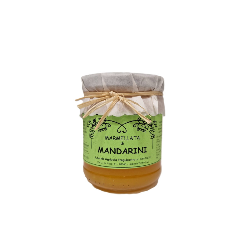 CONFETTURA MANDARINI FRAGIACOMO 220 GR