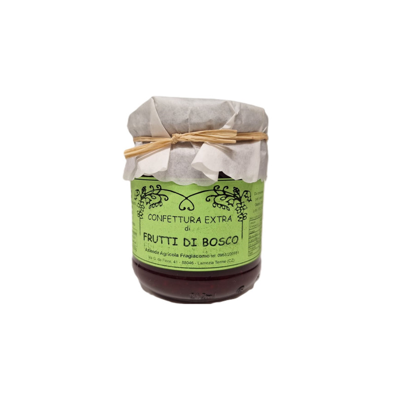 CONFETTURA FRUTTI DI BOSCO FRAGIACOMO 220 GR