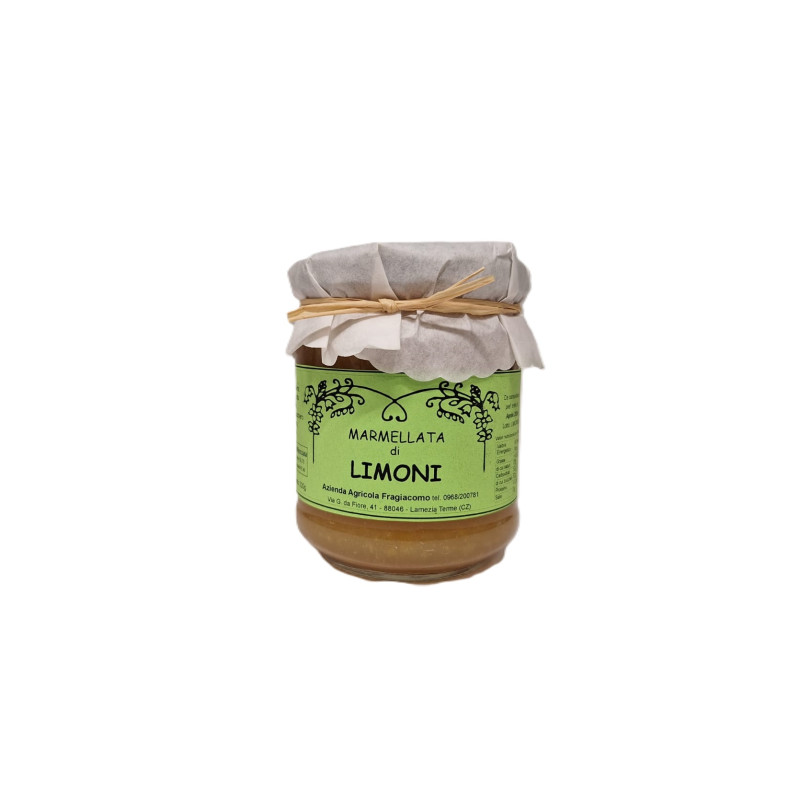 CONFETTURA LIMONI FRAGIACOMO 220 GR