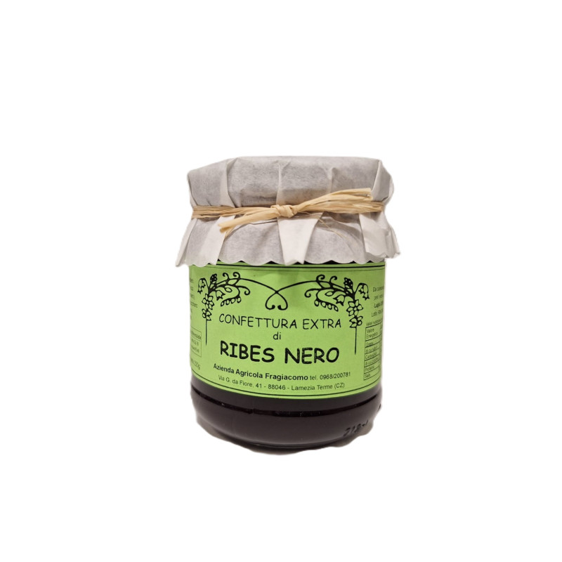 CONFETTURA RIBES NERO FRAGIACOMO 220 GR