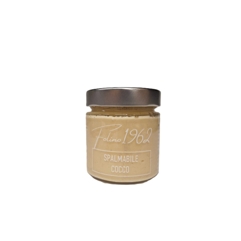 CREMA SPALMABILE AL COCCO FOLINO 220 GR