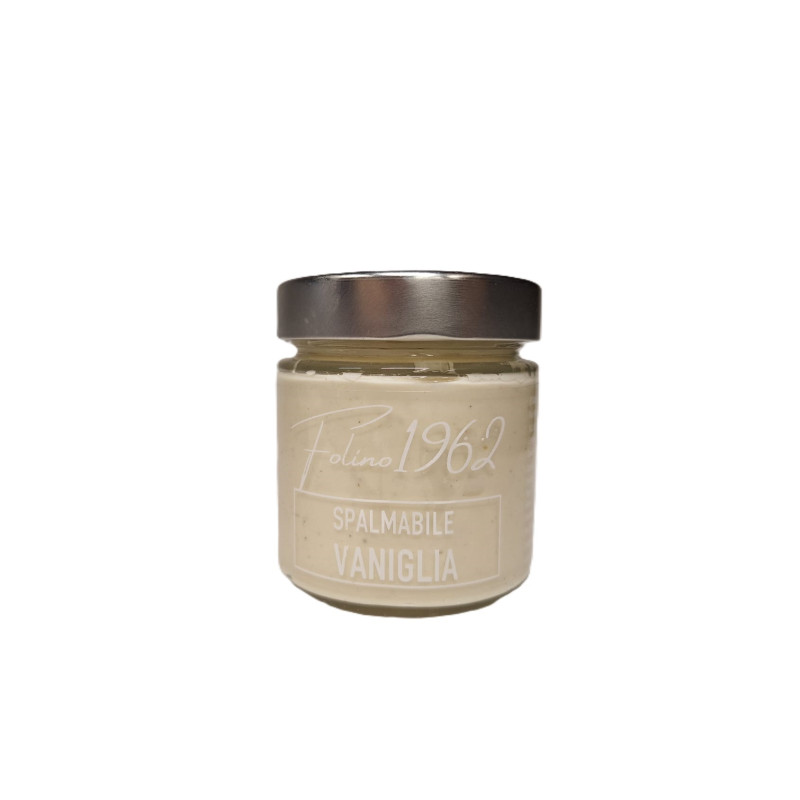 CREMA SPALMABILE VANIGLIA FOLINO 220 GR