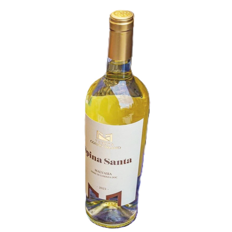 VINO BIANCO SPINA SANTA TENUTA VALANO 75 CL
