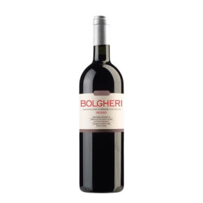 VINO ROSSO BOLGHERI COLLEMASSARI 75 CL