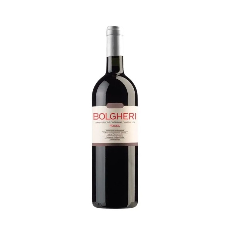 VINO ROSSO BOLGHERI COLLEMASSARI 75 CL