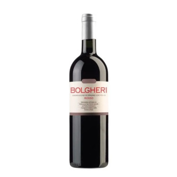 VINO ROSSO BOLGHERI COLLEMASSARI 75 CL