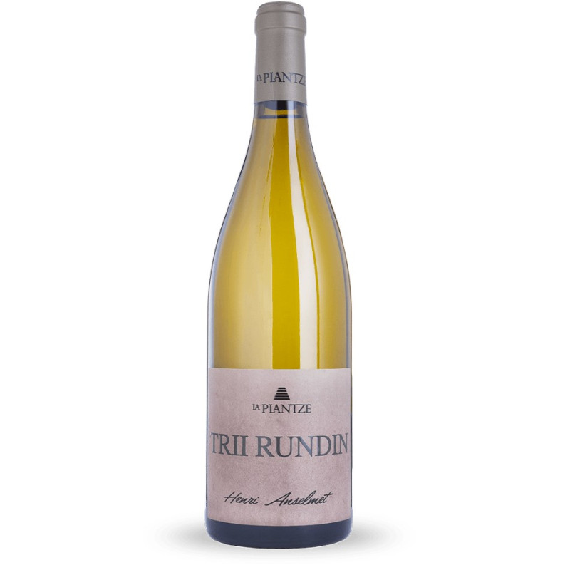 VINO BIANCO TRII RUNDIN LA PLANTZE 75 CL