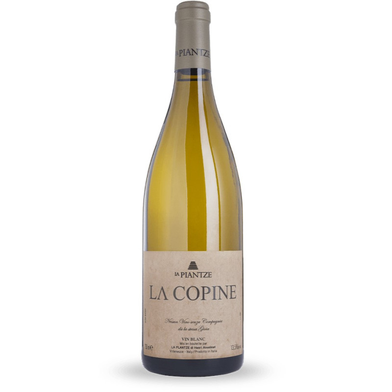 VINO BIANCO LA COPINE LA PLANTZE 75 CL