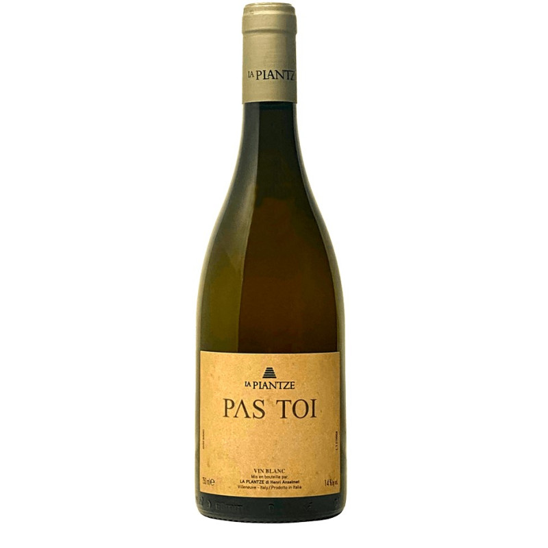 VINO BIANCO PAS TOI VIOGNIER LA PLANTZE 75 CL
