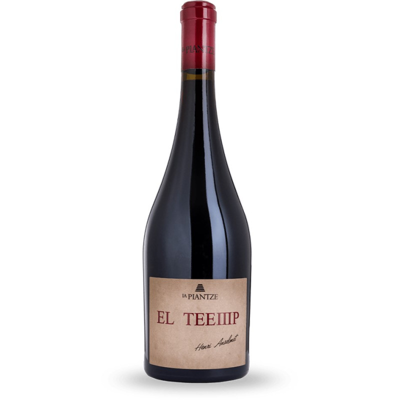 VINO ROSSO EL TEEMP LA PLANTZE 75 CL