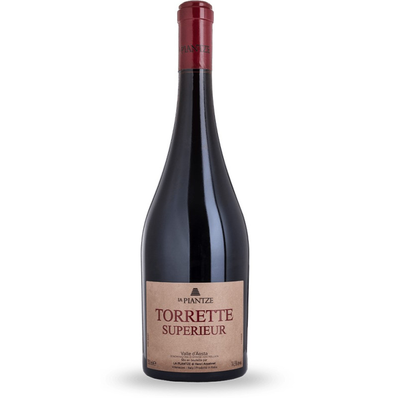 VINO ROSSO TORRETTE SUPERIEUR LA PLANTZE 75 CL