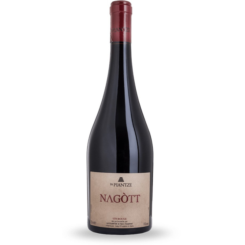 VINO ROSSO NAGOTT LA PLANTZE 75 CL
