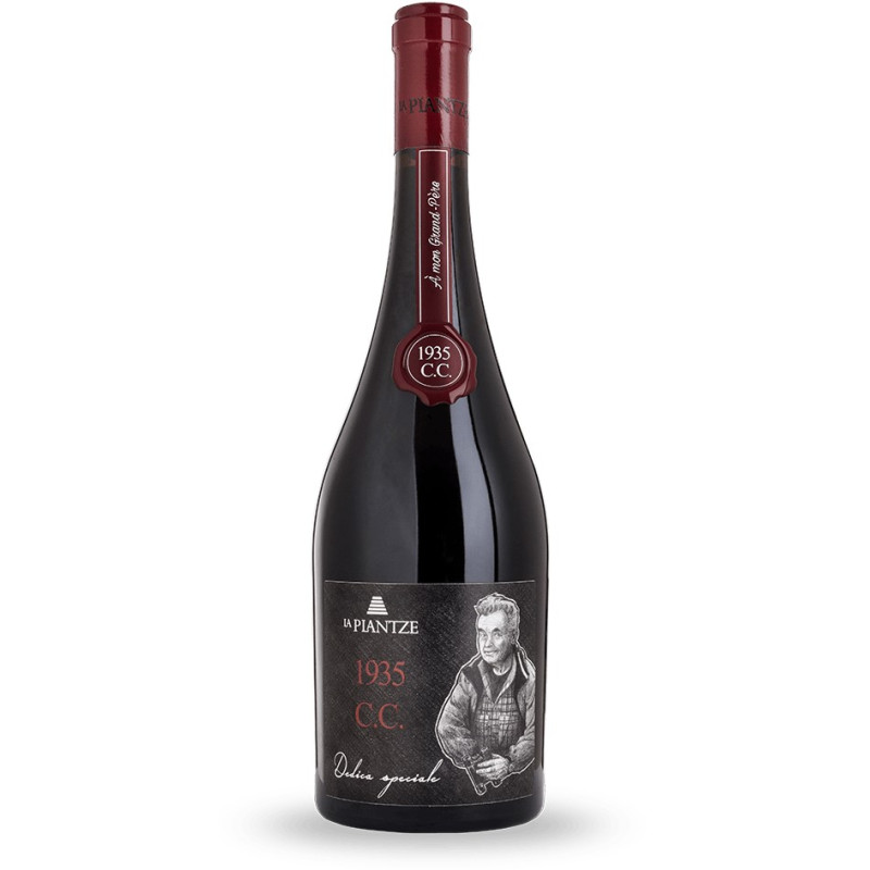 VINO ROSSO 1935 LA PLANTZE 75 CL