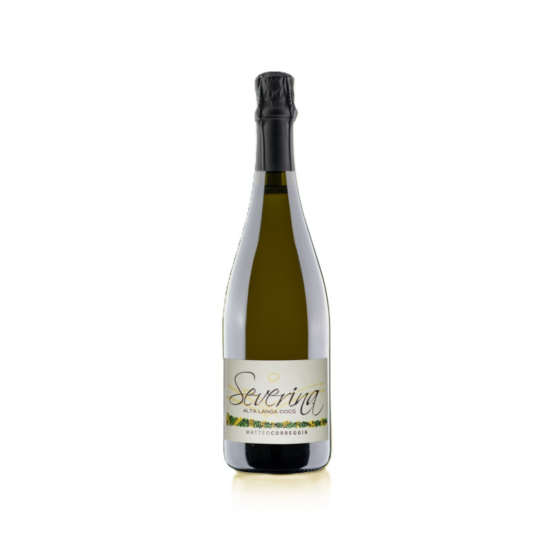 SPUMANTE EXTRA BRUT SEVERINA CORREGGIA 75 CL